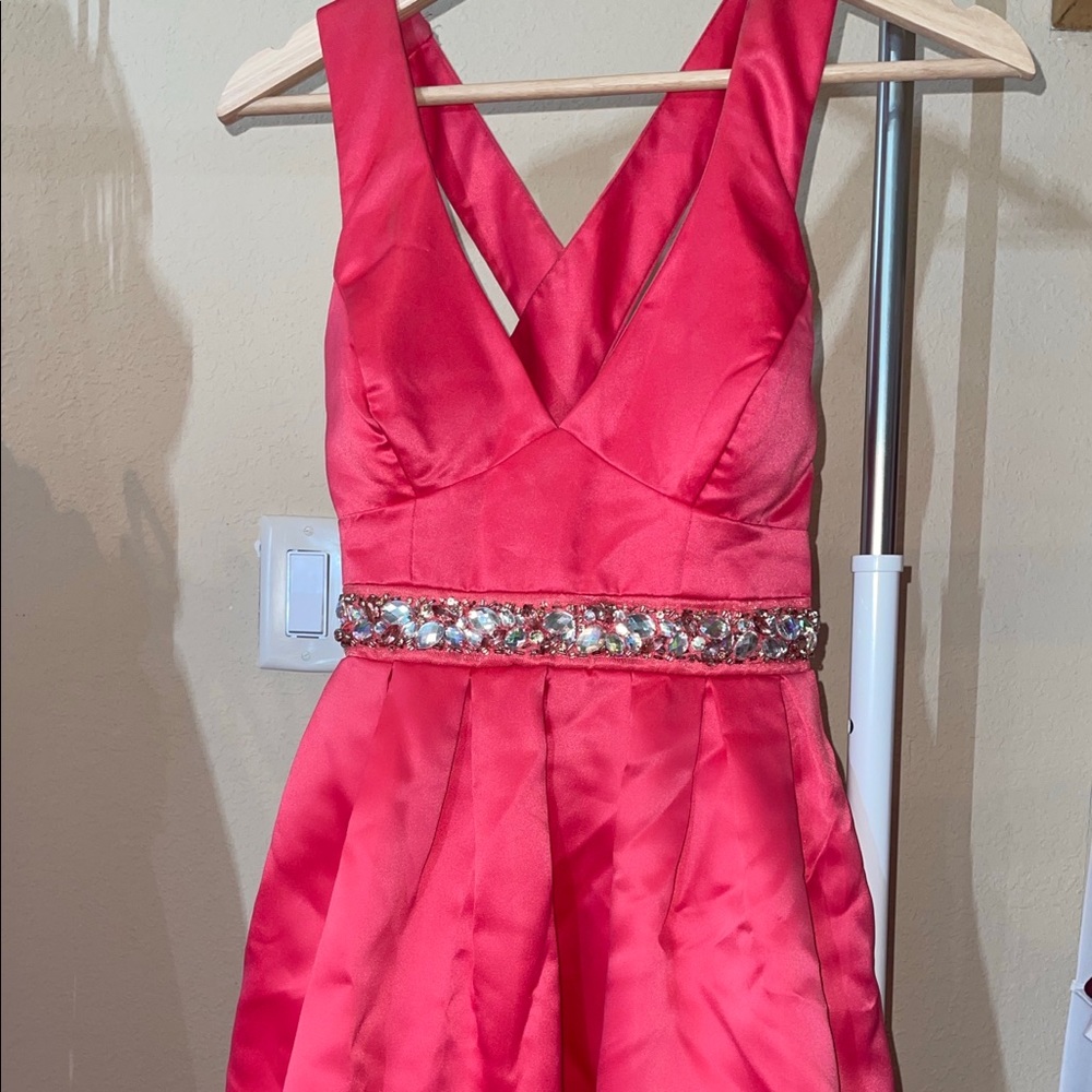 Coral Dress